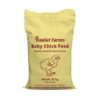 Daulat Farms Baby Chick Feed (Desi Starter - Pre Starter Feed) - 50kg Bag