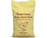 Daulat Farms Baby Chick Feed (Desi Starter - Pre Starter Feed) - 50kg Bag